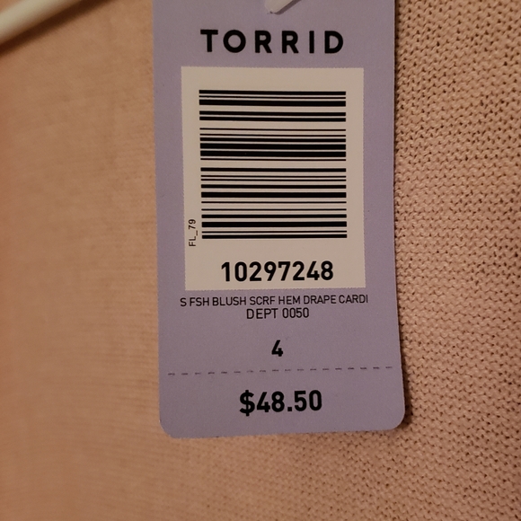 Torrid cardigan - Picture 2 of 4
